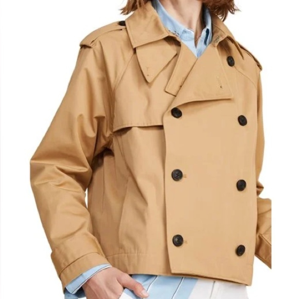 Vineyard Vines cropped trench